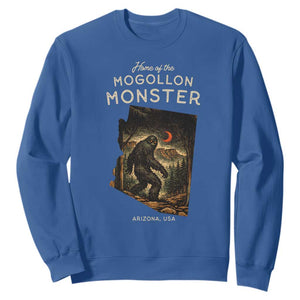 Mogollon Monster Arizona Sweatshirt Home Of The Cryptid Lover TS12 Royal Blue Print Your Wear