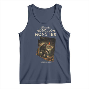 Mogollon Monster Arizona Tank Top Home Of The Cryptid Lover TS12 Navy Print Your Wear
