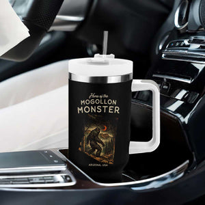 Mogollon Monster Arizona Tumbler With Handle Home Of The Cryptid Lover TS12 Print Your Wear