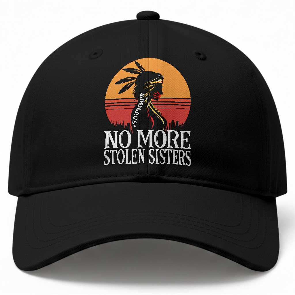 MMIW Awareness Baseball Cap No More Stolen Sisters Native American Gift TS12 Print Your Wear