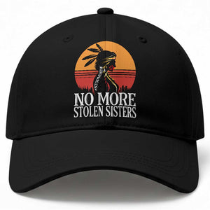 MMIW Awareness Baseball Cap No More Stolen Sisters Native American Gift TS12 Print Your Wear