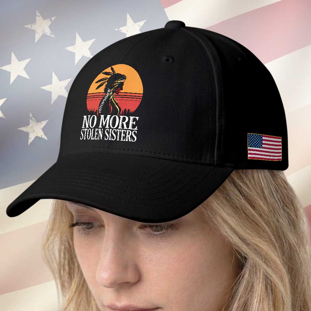 MMIW Awareness Baseball Cap No More Stolen Sisters Native American Gift TS12 Print Your Wear