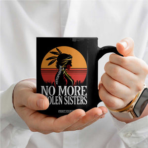 MMIW Awareness Coffee Mug No More Stolen Sisters Native American Gift TS12 Print Your Wear