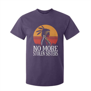 MMIW Awareness T Shirt For Kid No More Stolen Sisters Native American Gift TS12 Purple Print Your Wear