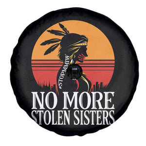 MMIW Awareness Spare Tire Cover No More Stolen Sisters Native American Gift TS12 Print Your Wear