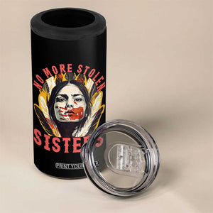 Native American Awareness Gift 4 in 1 Can Cooler Tumbler No More Stolen Sisters MMIW Support TS12 Print Your Wear