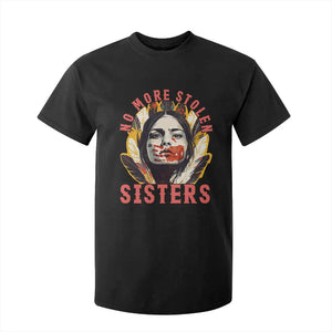 Native American Awareness Gift T Shirt For Kid No More Stolen Sisters MMIW Support TS12 Black Print Your Wear