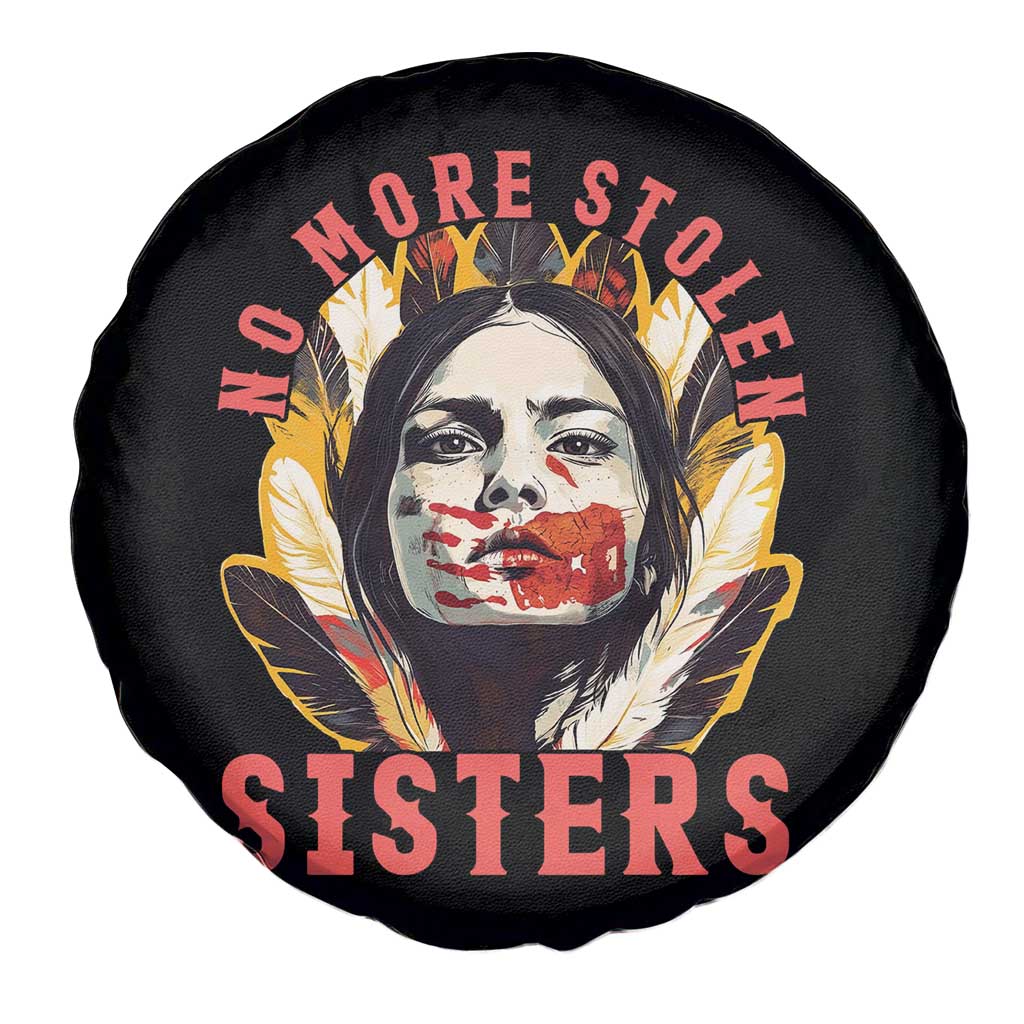 Native American Awareness Gift Spare Tire Cover No More Stolen Sisters MMIW Support TS12 Print Your Wear