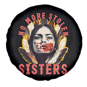 Native American Awareness Gift Spare Tire Cover No More Stolen Sisters MMIW Support TS12 Print Your Wear