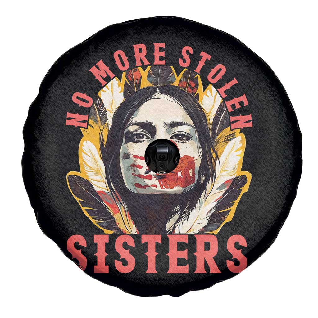 Native American Awareness Gift Spare Tire Cover No More Stolen Sisters MMIW Support TS12 Print Your Wear