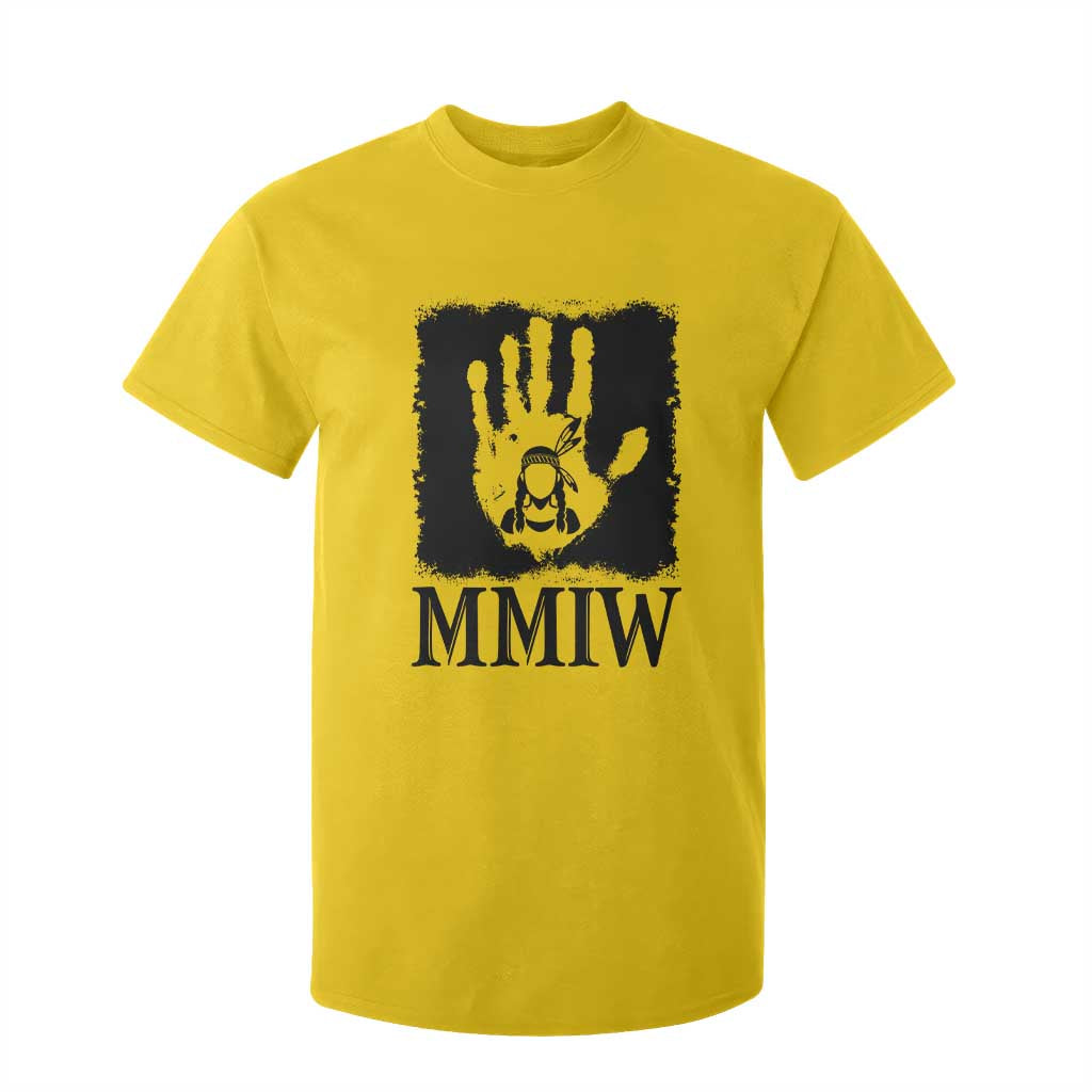 Stop MMIW T Shirt For Kid Voices For Stolen Sisters Red Handprint Graphic TS12 Daisy Print Your Wear