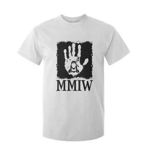 Stop MMIW T Shirt For Kid Voices For Stolen Sisters Red Handprint Graphic TS12 White Print Your Wear