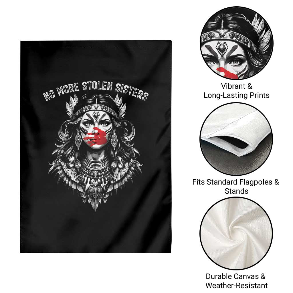 MMIW Awareness Support Garden Flag No More Stolen Sisters TS12 Print Your Wear