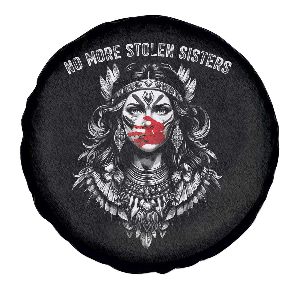 MMIW Awareness Support Spare Tire Cover No More Stolen Sisters TS12 Print Your Wear