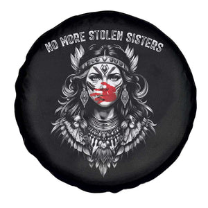 MMIW Awareness Support Spare Tire Cover No More Stolen Sisters TS12 Print Your Wear