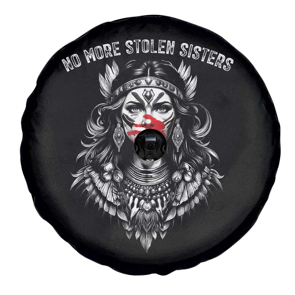 MMIW Awareness Support Spare Tire Cover No More Stolen Sisters TS12 Print Your Wear