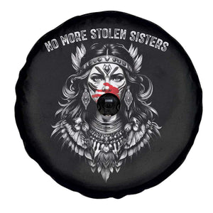 MMIW Awareness Support Spare Tire Cover No More Stolen Sisters TS12 Print Your Wear