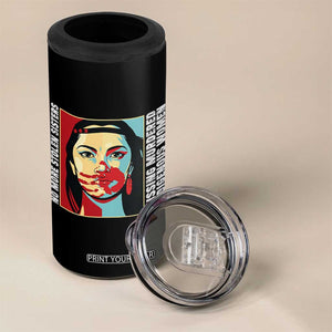 MMIW Awareness Support 4 in 1 Can Cooler Tumbler Voices For Stolen Sisters Native American TS12 Print Your Wear