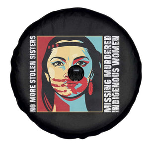 MMIW Awareness Support Spare Tire Cover Voices For Stolen Sisters Native American TS12 Print Your Wear