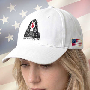 MMIW Strong Resilient Indigenous Baseball Cap Stand With Native Women Support TS12 Print Your Wear