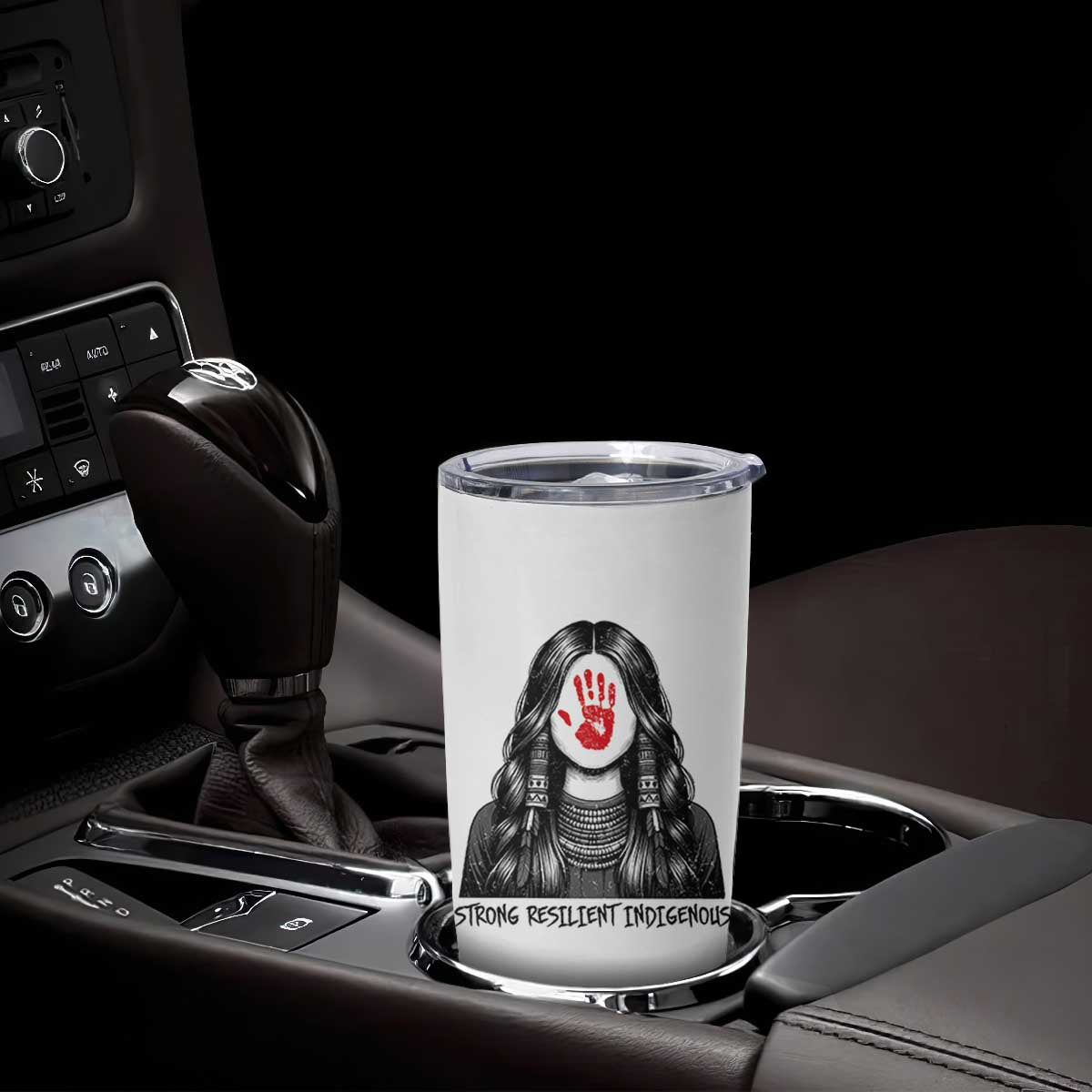 MMIW Strong Resilient Indigenous Tumbler Cup Stand With Native Women Support TS12 Print Your Wear