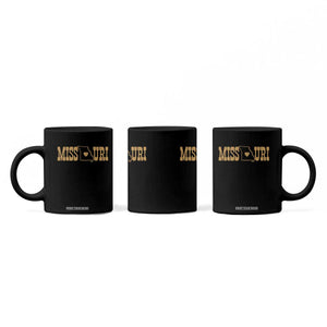 Vintage Missouri State Map Coffee Mug Midwest Pride Gift TS12 Print Your Wear