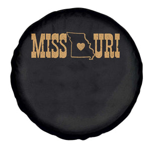 Vintage Missouri State Map Spare Tire Cover Midwest Pride Gift TS12 Print Your Wear