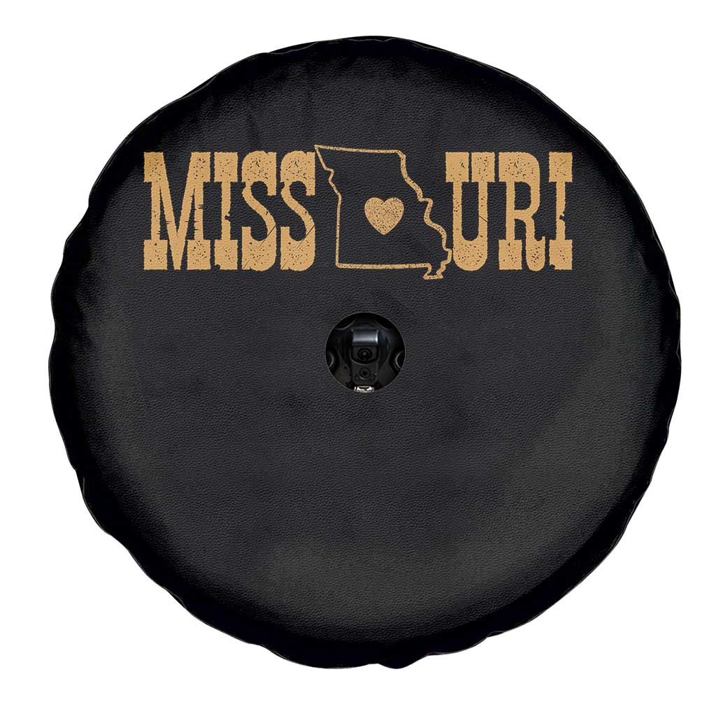 Vintage Missouri State Map Spare Tire Cover Midwest Pride Gift TS12 Print Your Wear