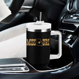 Vintage Missouri State Map Tumbler With Handle Midwest Pride Gift TS12 Print Your Wear