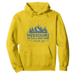 Missouri Traveling Lover Hoodie Missouri Is Calling And I Must Go TS12 Daisy Print Your Wear