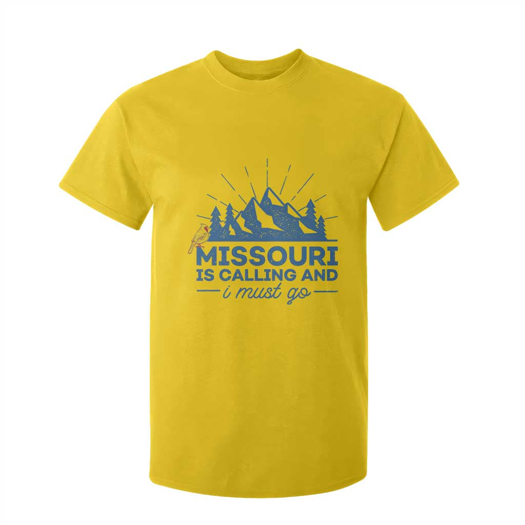 Missouri Traveling Lover T Shirt For Kid Missouri Is Calling And I Must Go TS12 Daisy Print Your Wear