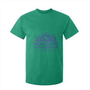 Missouri Traveling Lover T Shirt For Kid Missouri Is Calling And I Must Go TS12 Irish Green Print Your Wear