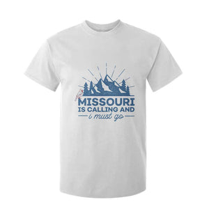 Missouri Traveling Lover T Shirt For Kid Missouri Is Calling And I Must Go TS12 White Print Your Wear