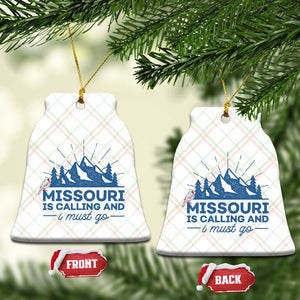 Missouri Traveling Lover Ceramic Ornament Missouri Is Calling And I Must Go TS12 Print Your Wear