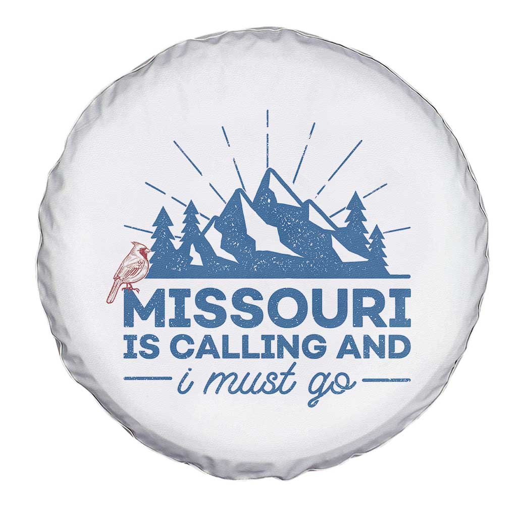 Missouri Traveling Lover Spare Tire Cover Missouri Is Calling And I Must Go TS12 Print Your Wear
