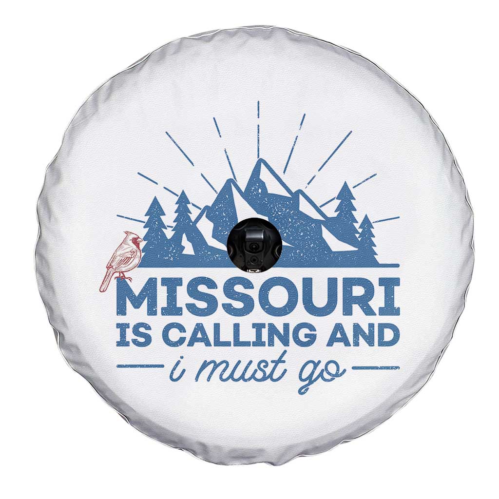 Missouri Traveling Lover Spare Tire Cover Missouri Is Calling And I Must Go TS12 Print Your Wear