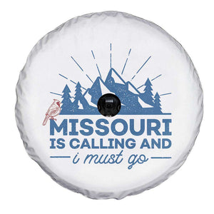 Missouri Traveling Lover Spare Tire Cover Missouri Is Calling And I Must Go TS12 Print Your Wear