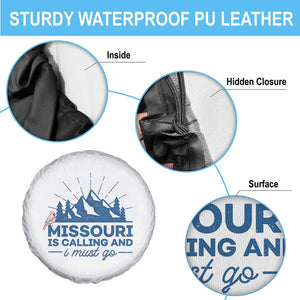 Missouri Traveling Lover Spare Tire Cover Missouri Is Calling And I Must Go TS12 Print Your Wear