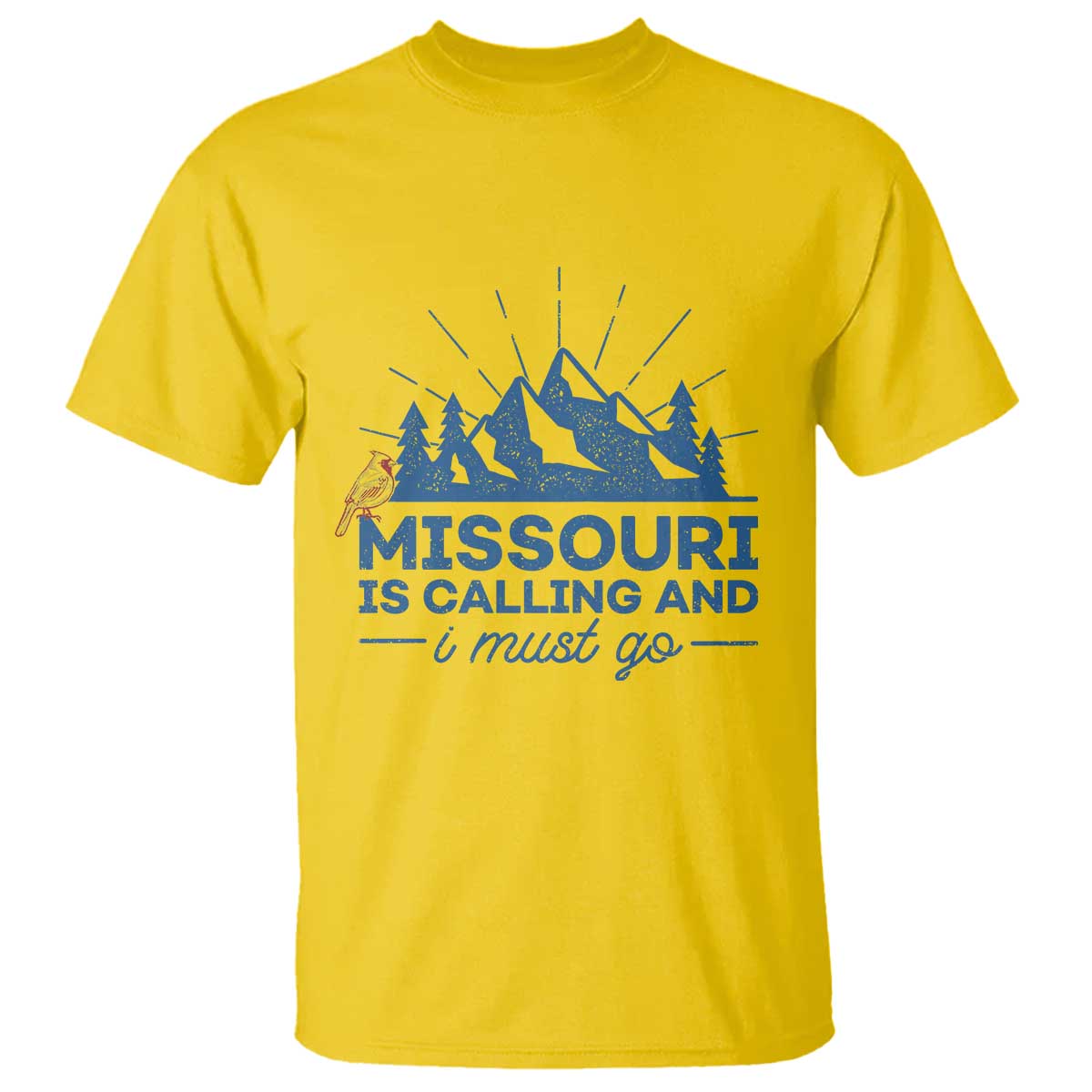 Missouri Traveling Lover T Shirt Missouri Is Calling And I Must Go TS12 Daisy Print Your Wear