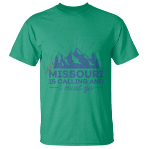 Missouri Traveling Lover T Shirt Missouri Is Calling And I Must Go TS12 Irish Green Print Your Wear