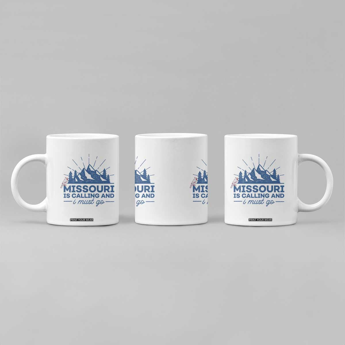 Missouri Traveling Lover Coffee Mug Missouri Is Calling And I Must Go TS12 Print Your Wear