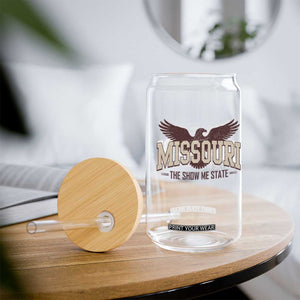 Vintage Missouri Eagle Glass Can Missouri The Show Me State Retro Distressed TS12 Print Your Wear
