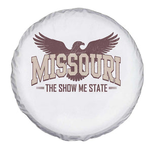 Vintage Missouri Eagle Spare Tire Cover Missouri The Show Me State Retro Distressed TS12 Print Your Wear