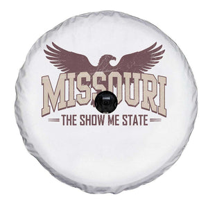 Vintage Missouri Eagle Spare Tire Cover Missouri The Show Me State Retro Distressed TS12 Print Your Wear