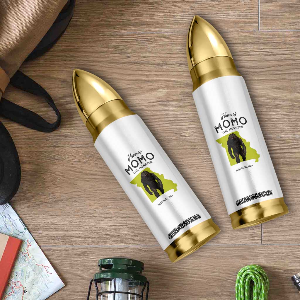Louisiana Missouri Cryptid Lover Bullet Tumbler Home Of Momo The Monster TS12 Print Your Wear