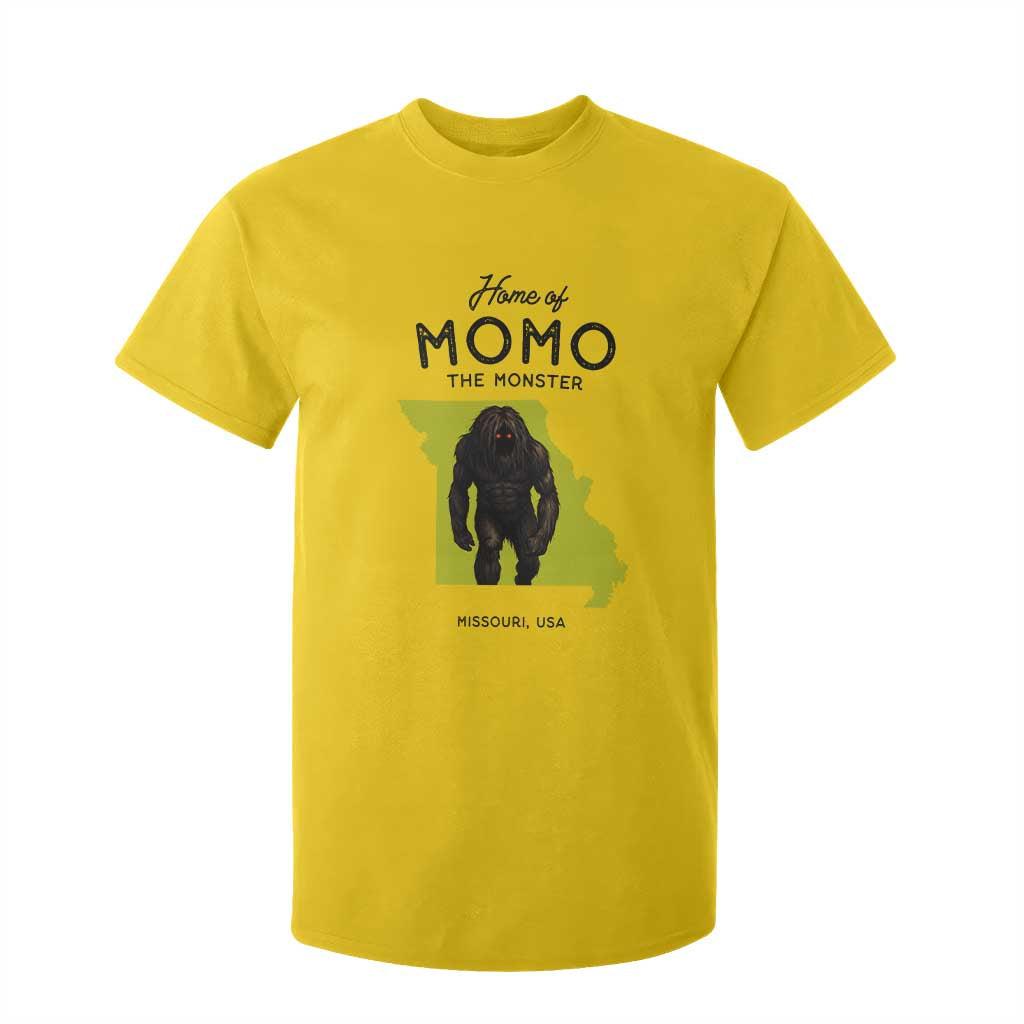 Louisiana Missouri Cryptid Lover T Shirt For Kid Home Of Momo The Monster TS12 Daisy Print Your Wear