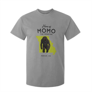 Louisiana Missouri Cryptid Lover T Shirt For Kid Home Of Momo The Monster TS12 Sport Gray Print Your Wear