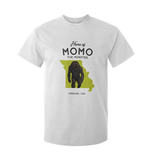 Louisiana Missouri Cryptid Lover T Shirt For Kid Home Of Momo The Monster TS12 White Print Your Wear
