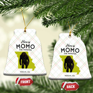 Louisiana Missouri Cryptid Lover Ceramic Ornament Home Of Momo The Monster TS12 Print Your Wear