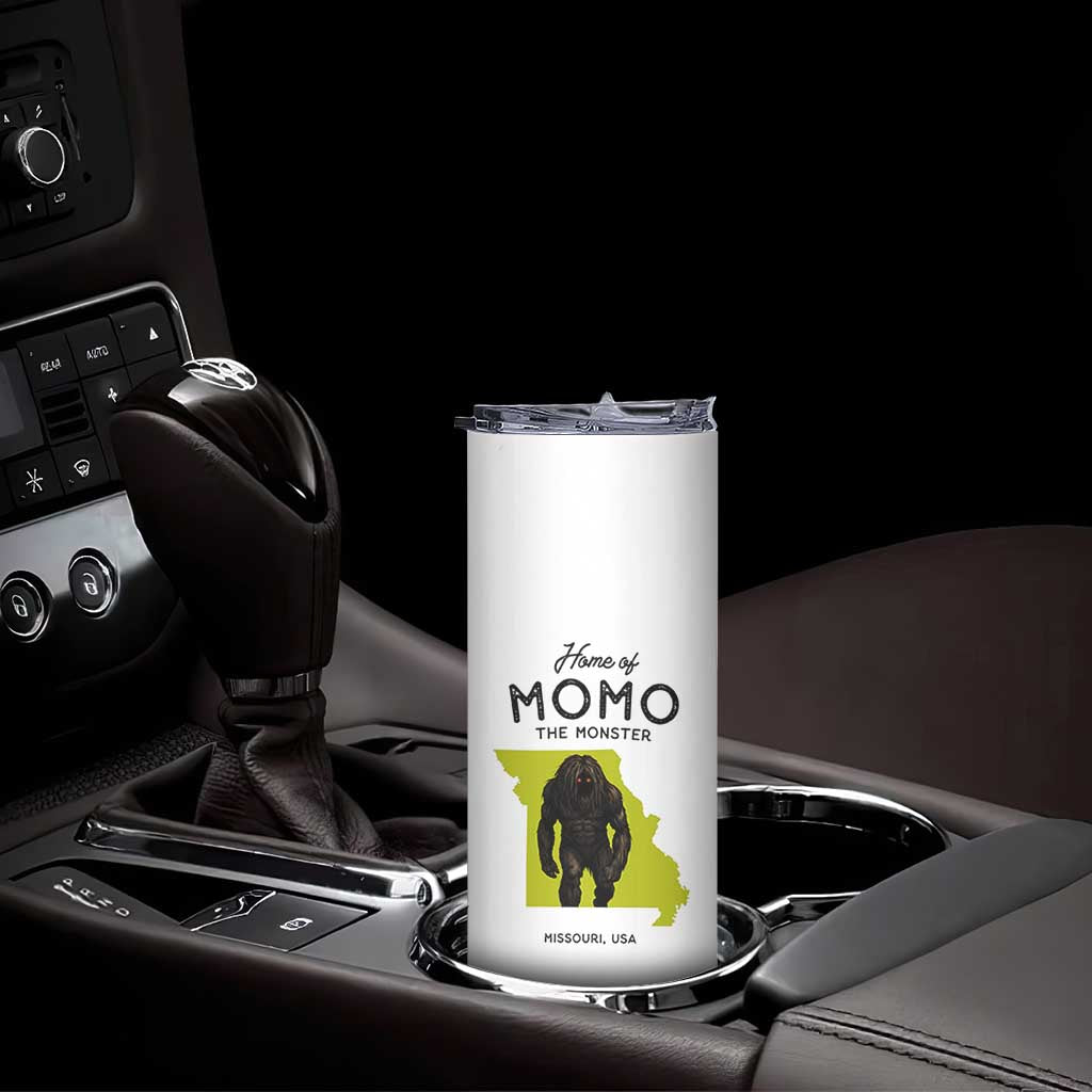 Louisiana Missouri Cryptid Lover Skinny Tumbler Home Of Momo The Monster TS12 Print Your Wear